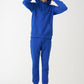 Royal Blue Heavy Blend Fleece Hooded SweatSuit