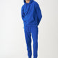 Royal Blue Heavy Blend Fleece Hooded SweatSuit