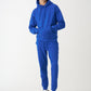 Royal Blue Heavy Blend Fleece Hooded SweatSuit