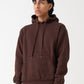 Brown Heavy Blend Fleece Hooded Sweatshirt