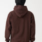 Brown Heavy Blend Fleece Hooded Sweatshirt