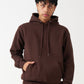 Brown Heavy Blend Fleece Hooded Sweatshirt