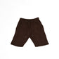 Brown Heavy Blend Fleece SweatShort