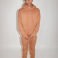 Camel Heavy Blend Fleece SweatSuit