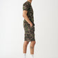 Camo T-Shirt And Short Set