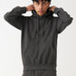 Charcoal Heavy Blend Fleece Hooded Sweatshirt