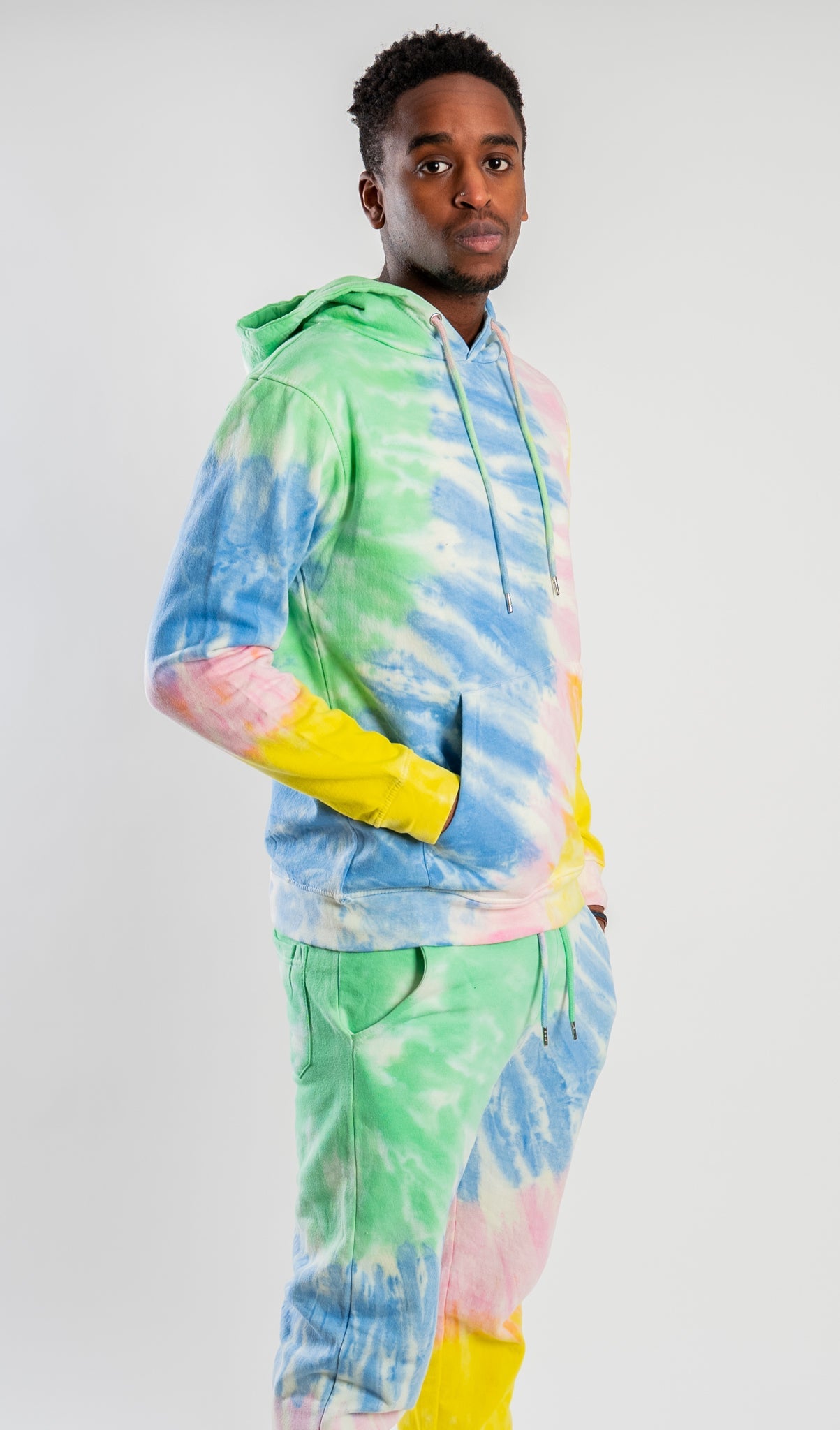 Tie Dye Fleece SweatSuit