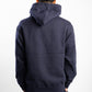 Navy Heavy Blend Fleece Hooded Sweatshirt