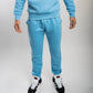 Sky Blue Heavy Blend Fleece SweatSuit