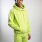 Lime Green Heavy Blend Fleece SweatSuit