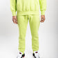 Lime Green Heavy Blend Fleece SweatSuit