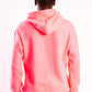 Neon Pink Heavy Blend Fleece Hooded Sweatshirt