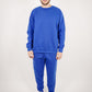 Tight Fleece Crew-Neck SweatSuit