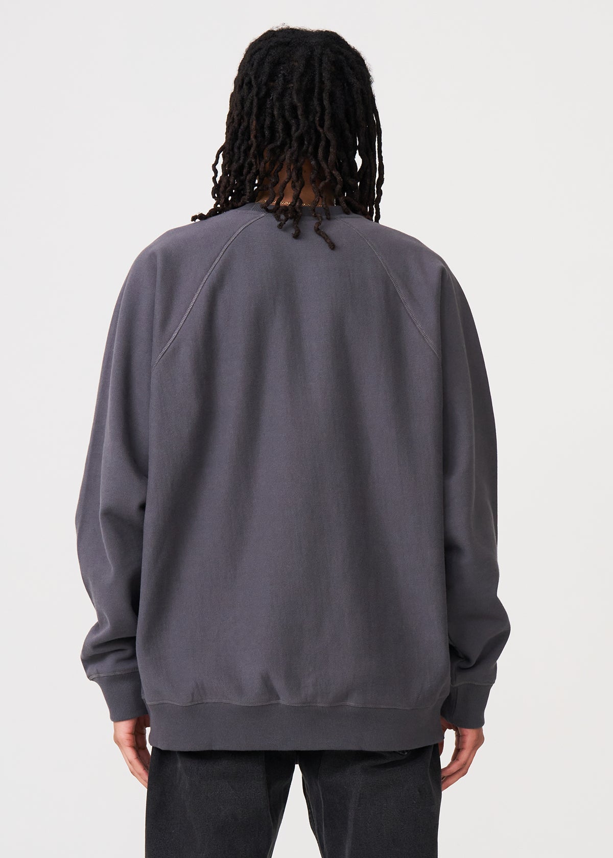 14 OZ Fleece Heavyweight Crewneck Sweatshirt