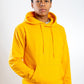 Gold Heavy Blend Fleece Hooded Sweatshirt