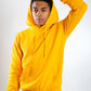 Gold Heavy Blend Fleece Hooded Sweatshirt