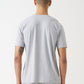 Gray Combed Cotton T-Shirt