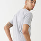 Gray Combed Cotton T-Shirt