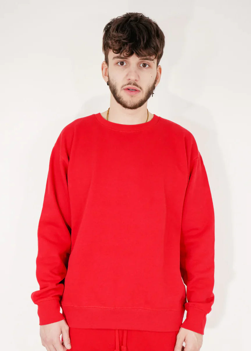 Heavy Blend Fleece Crew-Neck SweatShirt