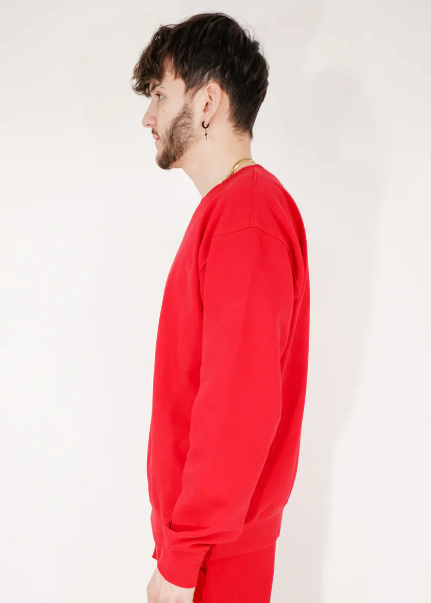 Heavy Blend Fleece Crew-Neck SweatShirt