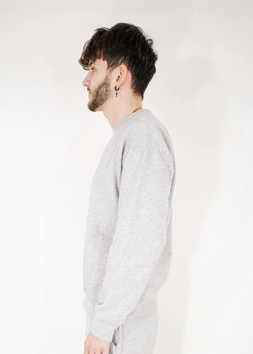 Heavy Blend Fleece Crew-Neck SweatShirt