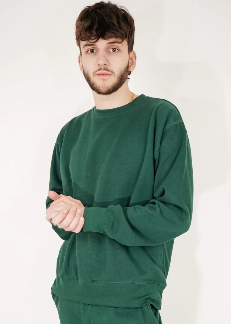 Heavy Blend Fleece Crew-Neck SweatShirt