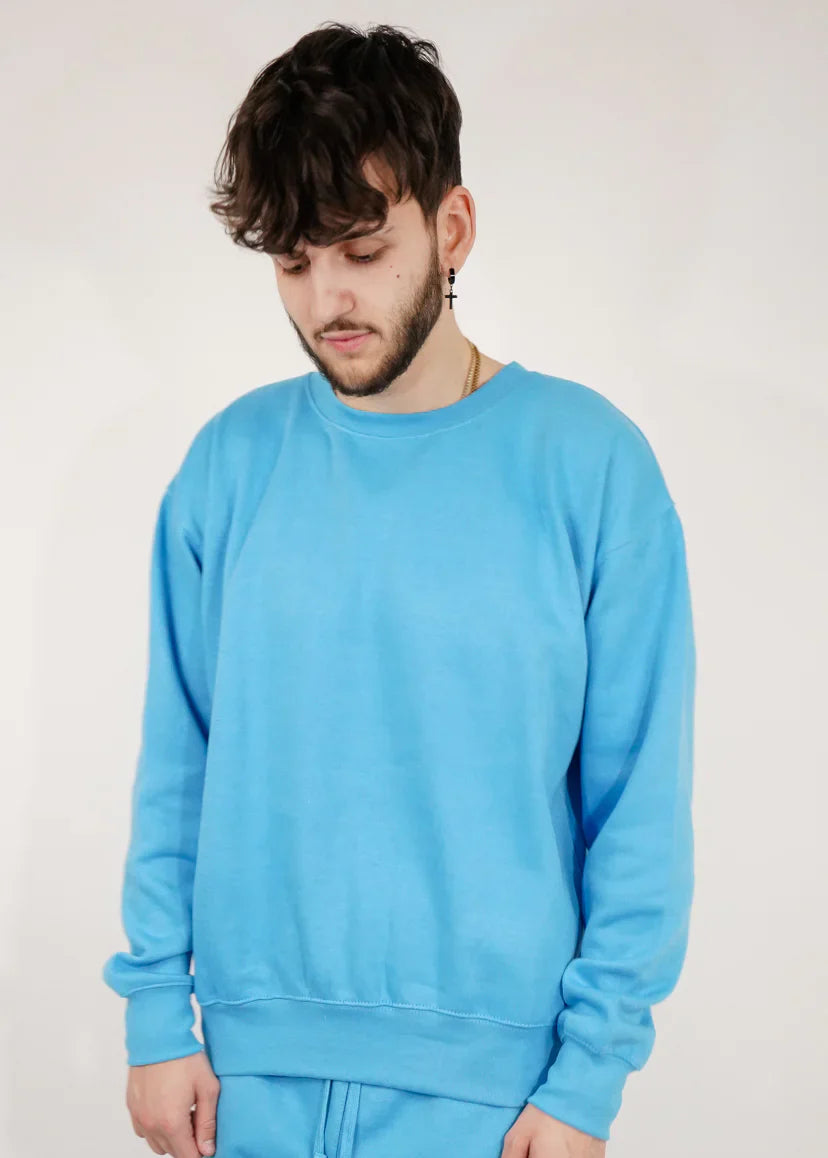 Heavy Blend Fleece Crew-Neck SweatShirt