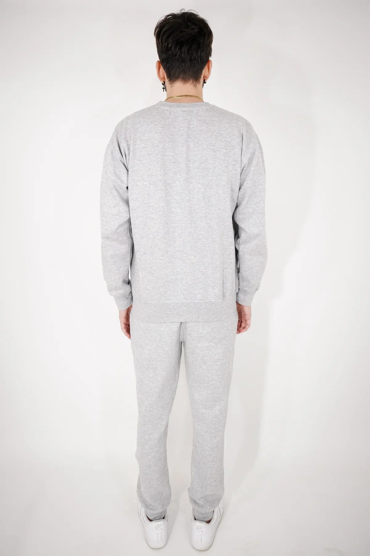 Heavy Blend Fleece Crew-Neck SweatSuit