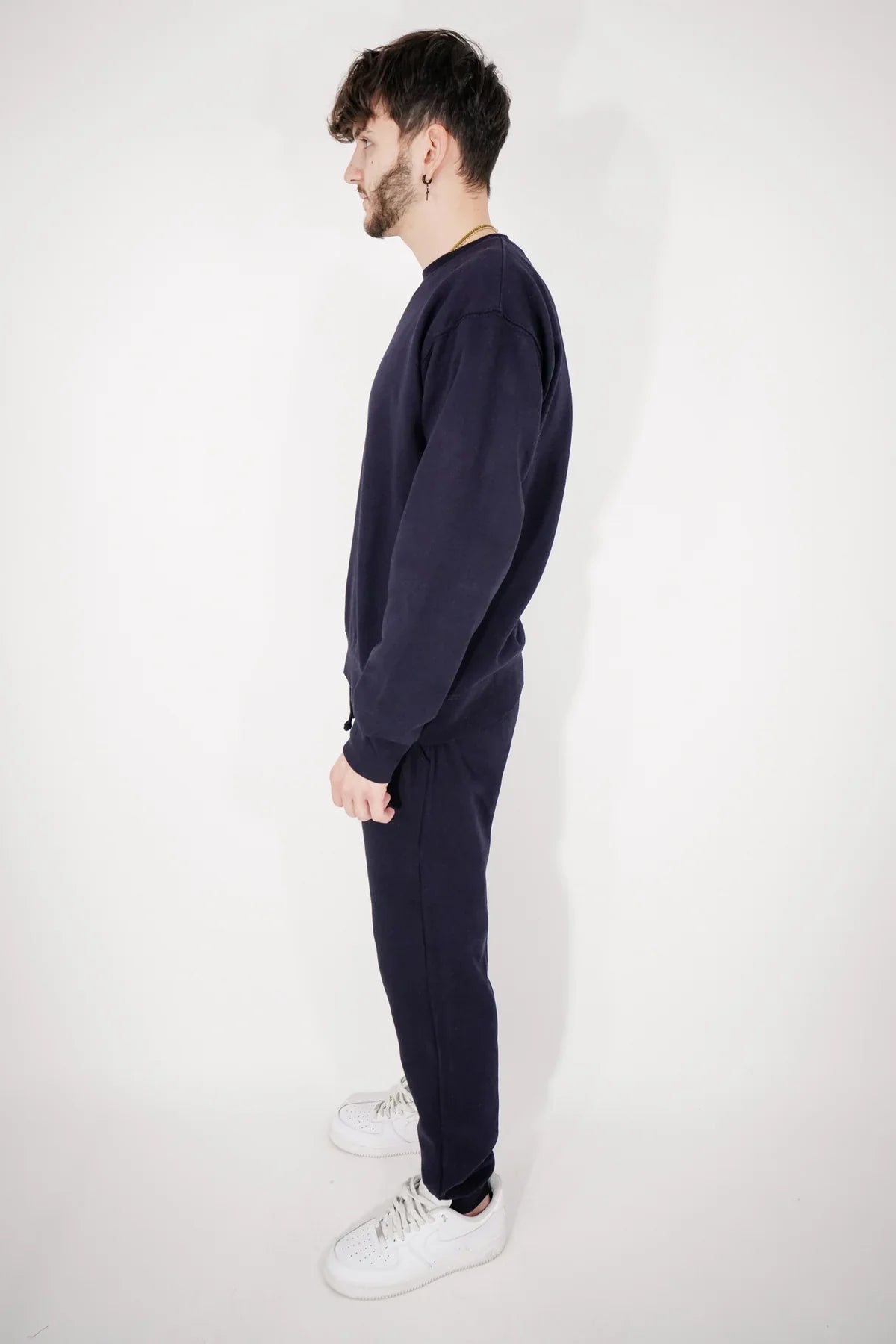 Heavy Blend Fleece Crew-Neck SweatSuit