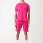 Hot Pink T-Shirt And Short Set