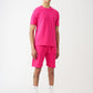 Hot Pink T-Shirt And Short Set