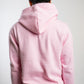 Light Pink Heavy Blend Fleece Hooded Sweatshirt