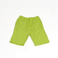 Lime Green Heavy Blend Fleece SweatShort