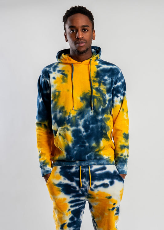 Tie Dye Fleece SweatSuit