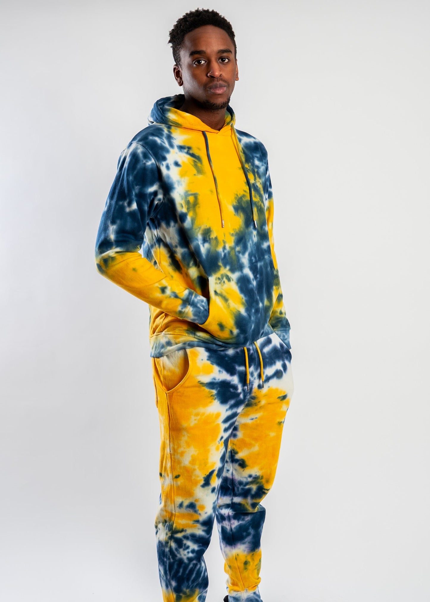 Tie Dye Fleece SweatSuit