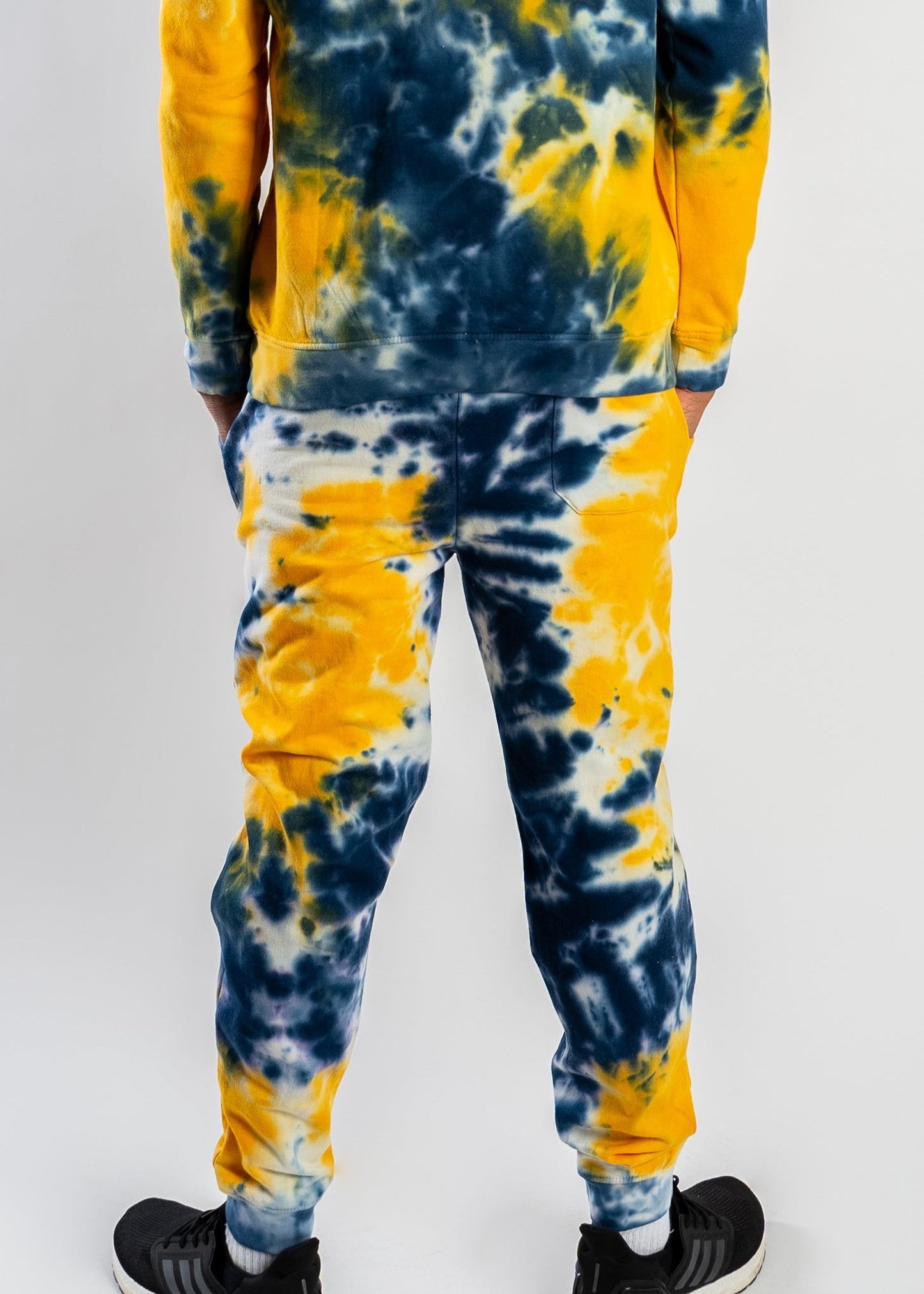 Tie Dye Fleece SweatSuit