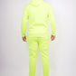 Neon Lime Heavy Blend Fleece SweatSuit