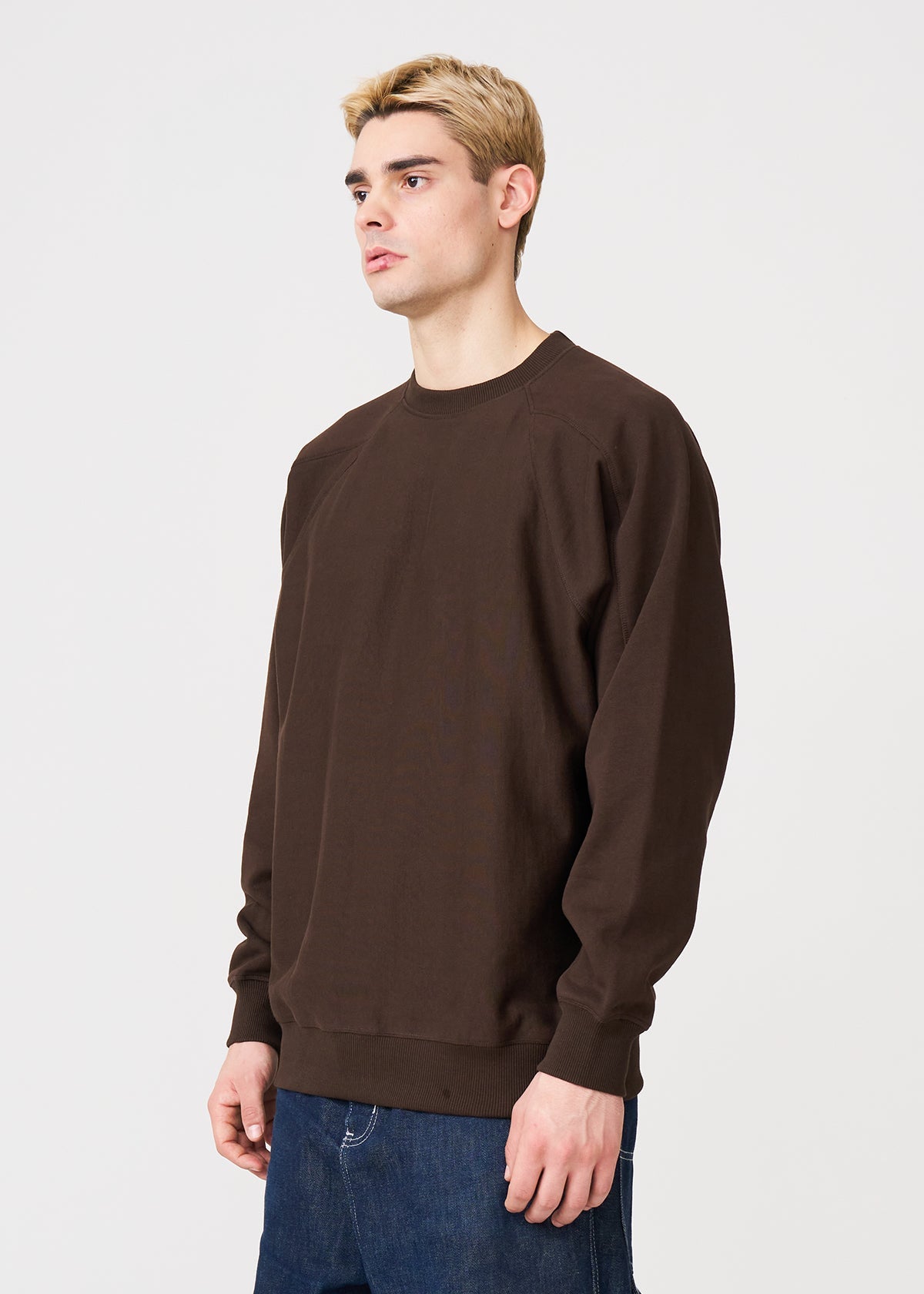 14 OZ Fleece Heavyweight Crewneck Sweatshirt