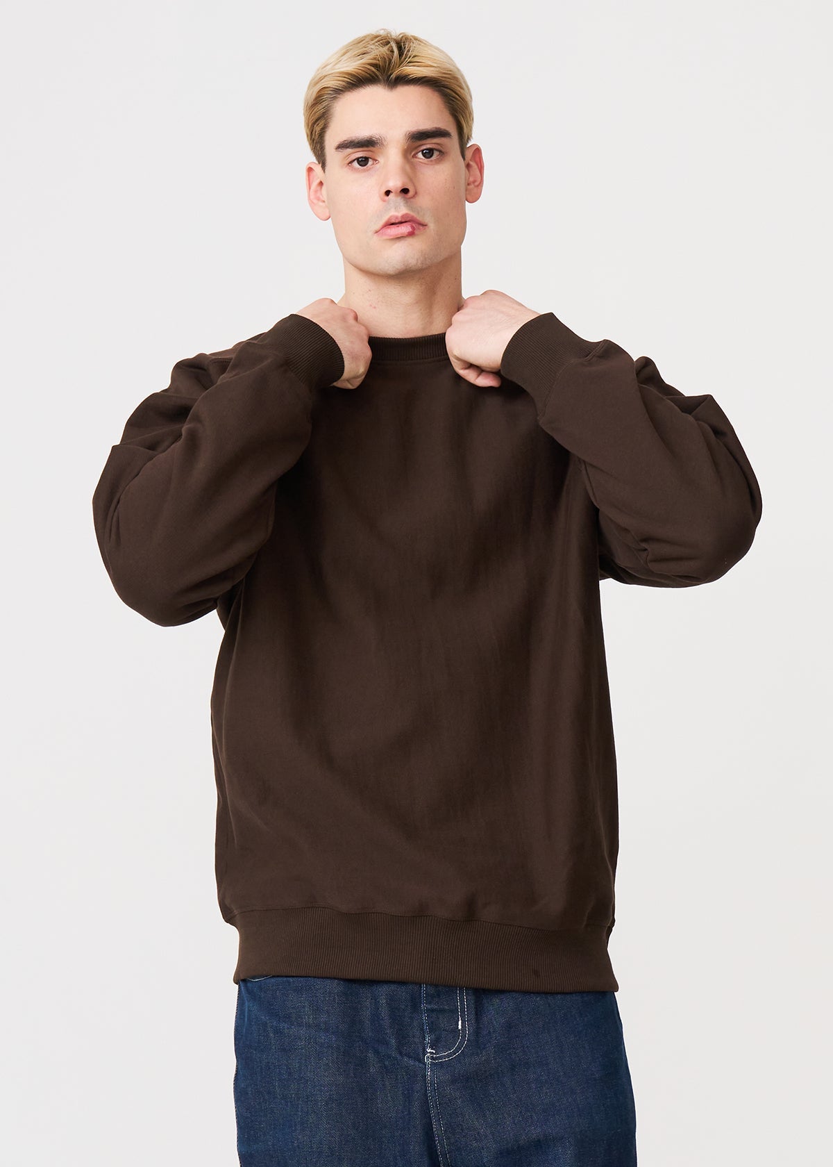 14 OZ Fleece Heavyweight Crewneck Sweatshirt