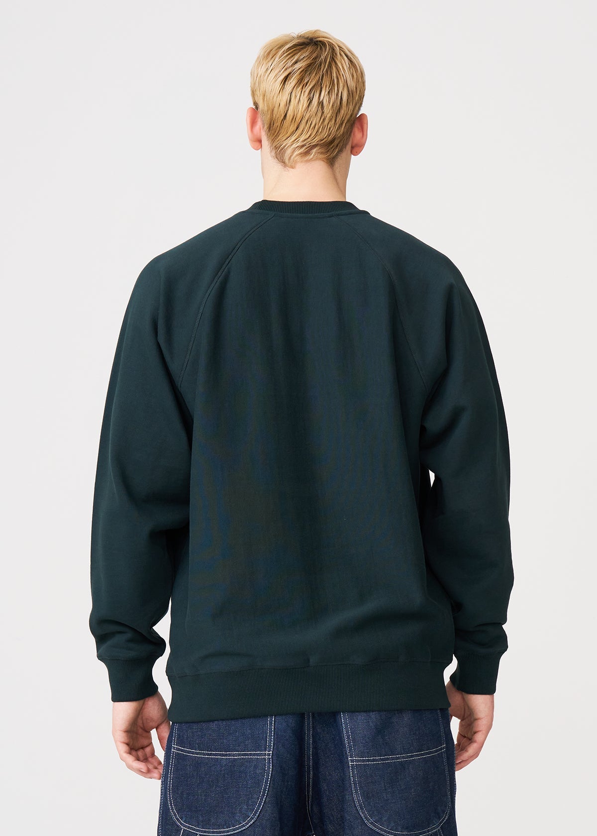 14 OZ Fleece Heavyweight Crewneck Sweatshirt