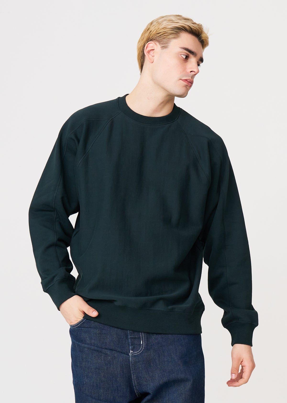 14 OZ Fleece Heavyweight Crewneck Sweatshirt