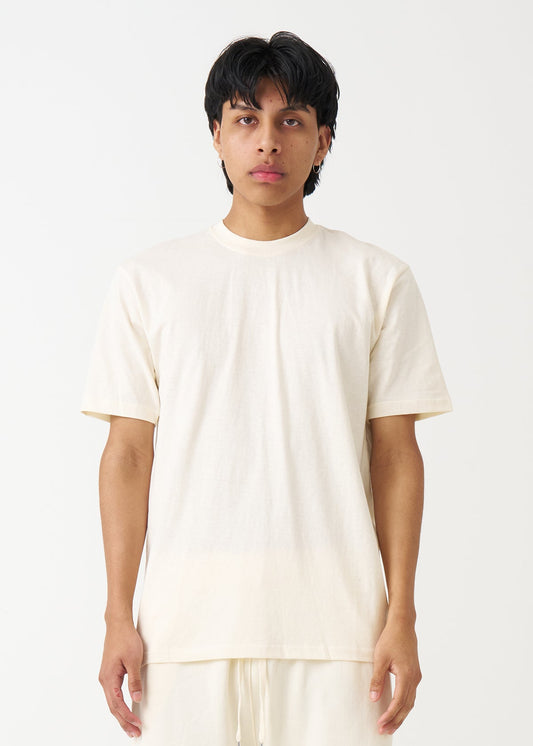 Off-White Combed Cotton T-Shirt