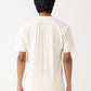 Off-White Combed Cotton T-Shirt