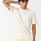 Off-White Combed Cotton T-Shirt