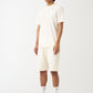 Off-White T-Shirt And Short Set