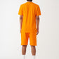 Orange T-Shirt And Short Set