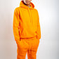 Neon Orange Heavy Blend Fleece SweatSuit