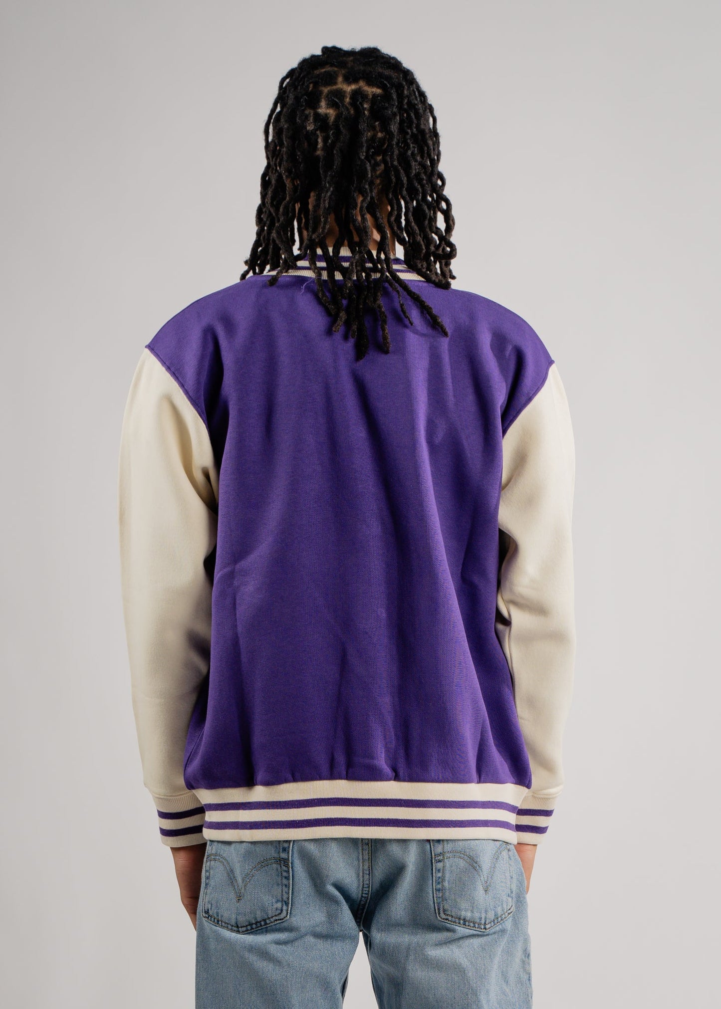 Varsity Heavy Blend Fleece SweatShirt