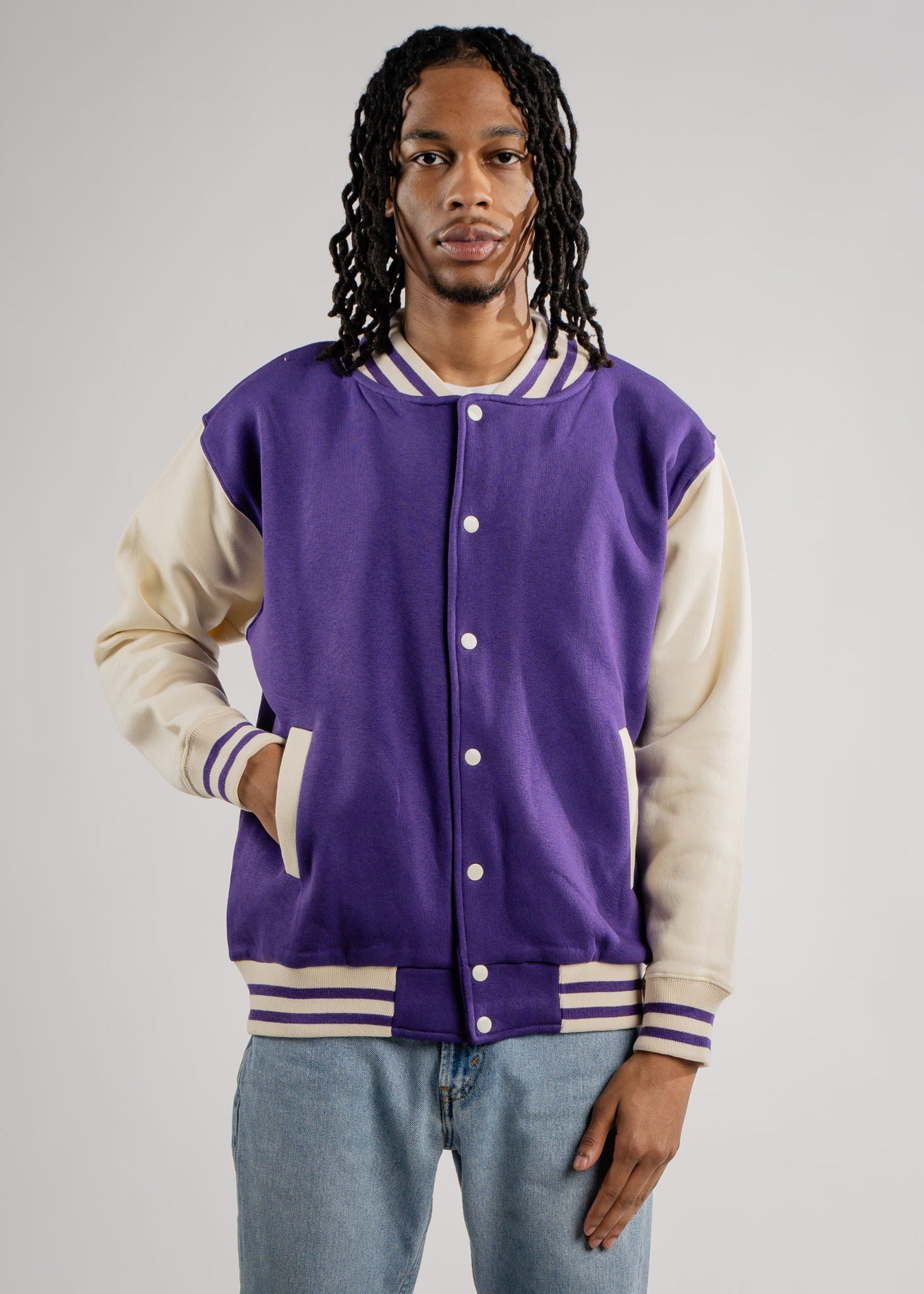 Varsity Heavy Blend Fleece SweatShirt