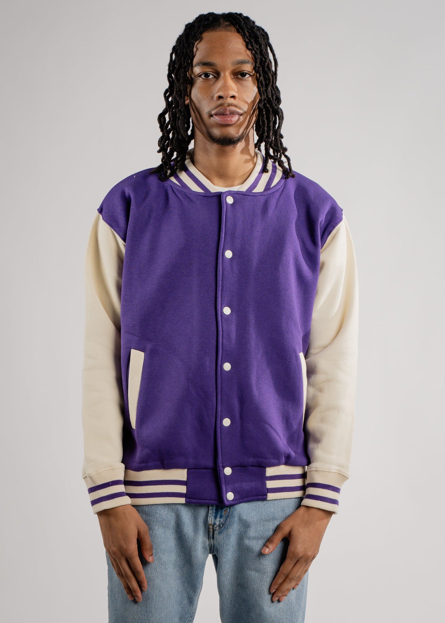 Varsity Heavy Blend Fleece SweatShirt